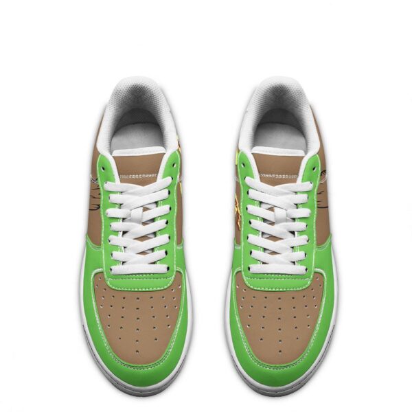 Groot Super Hero Custom Air Sneakers