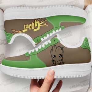 Groot Super Hero Custom Air Sneakers