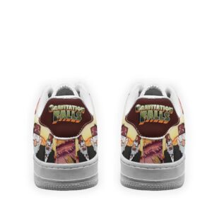 Grunkle Stan Gravity Falls Air Sneakers Custom Cartoon Shoes