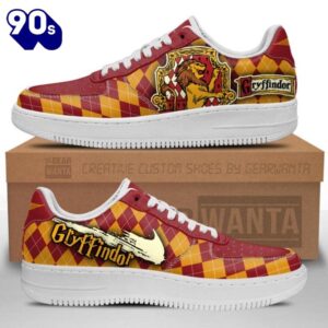 Gryffindor Air Sneakers Custom Shoes For Fans
