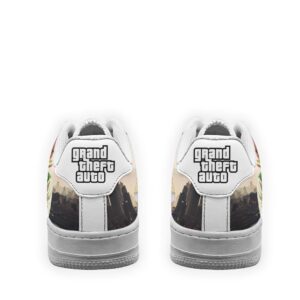 GTA Franklin Clinton Air Sneakers Custom Video Game Shoes