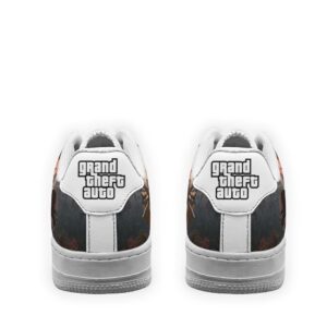 GTA Niko Bellic Air Sneakers Custom Video Game Shoes