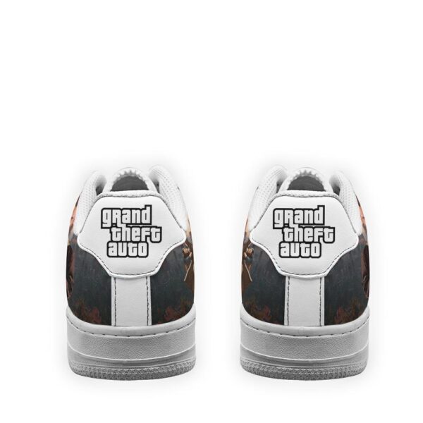 GTA Niko Bellic Air Sneakers Custom Video Game Shoes