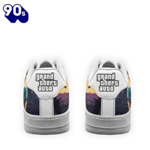 GTA Tommy Vercetti Air Sneakers Custom Video Game Shoes