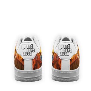 GTA Trevor Philips Air Sneakers Custom Video Game Shoes