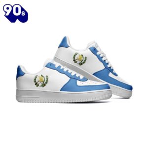 Guatemala Flag Air Force Shoes Custom Country
