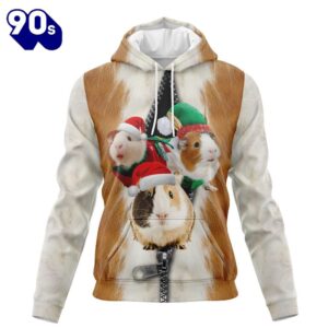 Guinea Pig Group Christmas Hoodie…