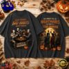 Guinness Good Friends Bad Habits Classic Horror Halloween T Shirt, Viral 3D Music Tee