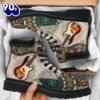 Guitar Bass Vintage Mandala Asboot Electric Guitar Music Gift All Season Boots Gift Xmas