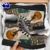 Guitar Vintage Mandala Asboot New Version All Season Boots Gift Xmas