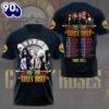 Guns N’ Roses 3D Apparel For Man And Women Rock Music 3D Shirt