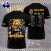 Guns N’ Roses 3D Apparel Gift For Fans Rock Music 3D Shirt