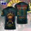 Guns N’ Roses 3D Apparel New Trend Rock Music 3D Shirt
