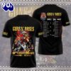 Guns N’ Roses 3D Apparel New Trend Rock Music 3D Shirt
