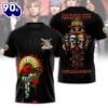 Guns N’ Roses 3D Apparel New Trend Rock Music 3D Shirt