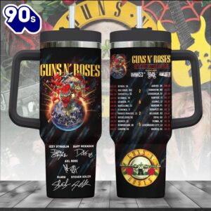 Guns N’ Roses 40oz Stanley…