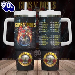 Guns N’ Roses 40oz Stanley…