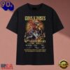 Guns N’ Roses 41st Anniversary 1985 2026 Signatures Vintage T Shirt, Trending Music 2D Tee