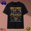 Guns N Roses 41st Anniversary 1985 2026 Thank You For The Memories T Shirt, Trending Music 2D Tee