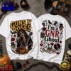 Guns N’ Roses Appetite for Fright Halloween 3D Shirt, Viral 3D Music Tee