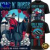 Guns N’ Roses BC Place Vancouver 2026 World Tour Black T Shirt, Viral 3D Music Tee