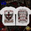 Guns N’ Roses Christian Grace Is My Weapon 3D Shirt, Viral 3D Music Tee