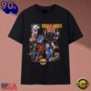Guns N Roses LOVE Signatures Heavy Metal Band Graphic T Shirt, Trending Music 2D Tee