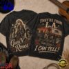 Guns N Roses Sunset L.A. Skyline Vintage Band 3D Shirt, Viral 3D Music Tee