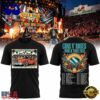 Guns N’ Roses The Jungle Rose Bowl Stadium Pasadena CA 2026 Tour T Shirt, Viral 3D Music Tee