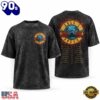 Guns N Roses Vintage Small Pocket Logo Blood Splatter Back Tour T Shirt, Viral 3D Music Tee