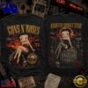 Guns N’ Roses x Betty Boop Haunted Sunset Halloween 3D Shirt , Viral 3D Music Tee