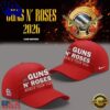 Guns N’ Roses x St. Louis Cardinals World Tour 2026 Red Cap, Music Fan Baseball Cap