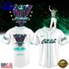 GZUZ LIVE EUROPE TOUR 2026 Signature White Baseball Jersey, Music Fan Baseball Jersey