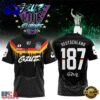 GZUZ LIVE EUROPE TOUR 2026 Signed 3D Shirt, Viral 3D Music Tee