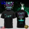 GZUZ LIVE EUROPE TOUR 2026 Signed Black T Shirt, Viral 3D Music Tee