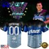 GZUZ LIVE EUROPE TOUR 2026 Signed Custom Name & Number Jersey Shirt, Music Fan Baseball Jersey