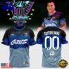 GZUZ LIVE EUROPE TOUR 2026 Signed Custom Name & Number T Shirt, Viral 3D Music Tee