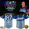 GZUZ LIVE EUROPE TOUR 2026 Signed New Design Baseball Jersey, Music Fan Baseball Jersey