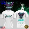 GZUZ LIVE EUROPE TOUR 2026 Signed White T Shirt, Viral 3D Music Tee