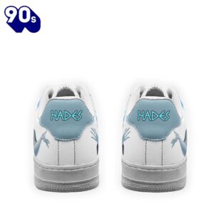 Hades Hercules Custom Air Sneakers 1 Hades Hercules Custom Air Sneakers