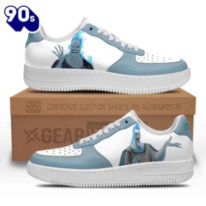 Hades Hercules Custom Air Sneakers 3 Hades Hercules Custom Air Sneakers
