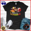 Halloween 2025  Hallo Thanks Mas Shirt Halloween Turkey Thanksgiving Xmas T-Shirt