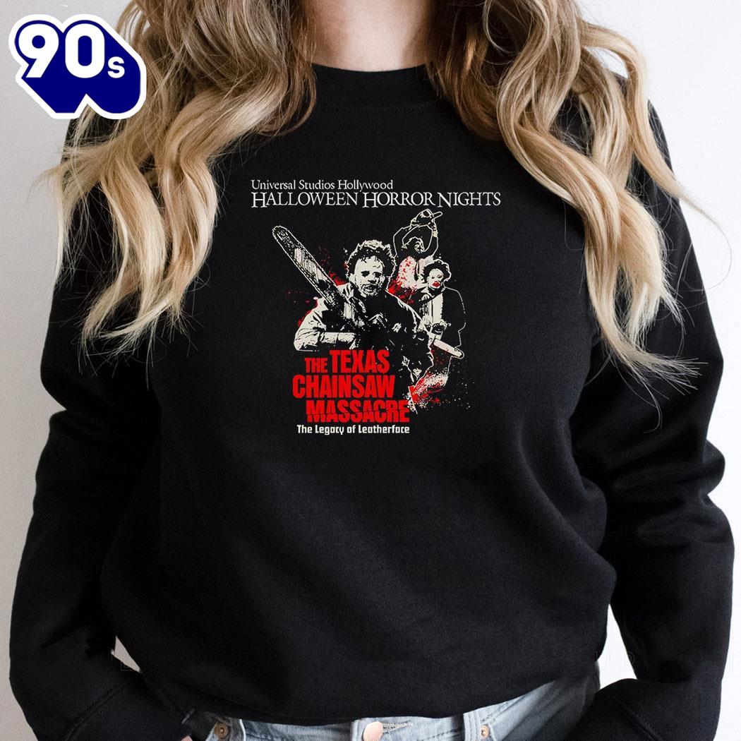 Halloween 2024 Texas Chainsaw Massacre House Announced For Halloween Horror Nights At Universal Studios Hollywood Shirt Halloween 2024 Texas Chainsaw Massacre House Announced For Halloween Horror Nights At Universal Studios Hollywood Shirt
