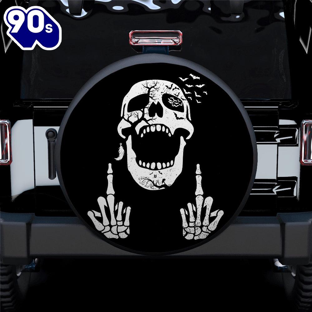 Halloween Funny Skull Car Spare Tire Covers Gift For Campers Gift Halloween Halloween Funny Skull Car Spare Tire Covers Gift For Campers Gift Halloween