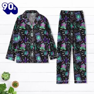 Halloween Haunted Mansion Pajamas Set,…