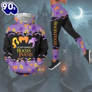 Halloween Hocus Pocus Hoodie, Sanderson Sister Leggings For Women