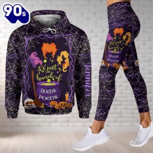 Halloween Hocus Pocus Hoodie, Sanderson…