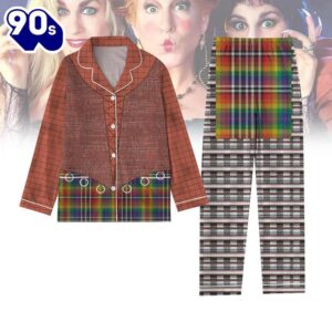Halloween Hocus Pocus Pajamas Set,…