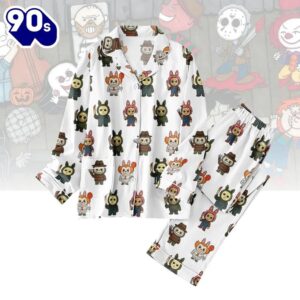 Halloween Horror Character Pajamas Set,…