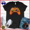 Halloween 2025  Halloween Jack O Lantern Gamer Funny Video Games Boys Kids T-Shirt